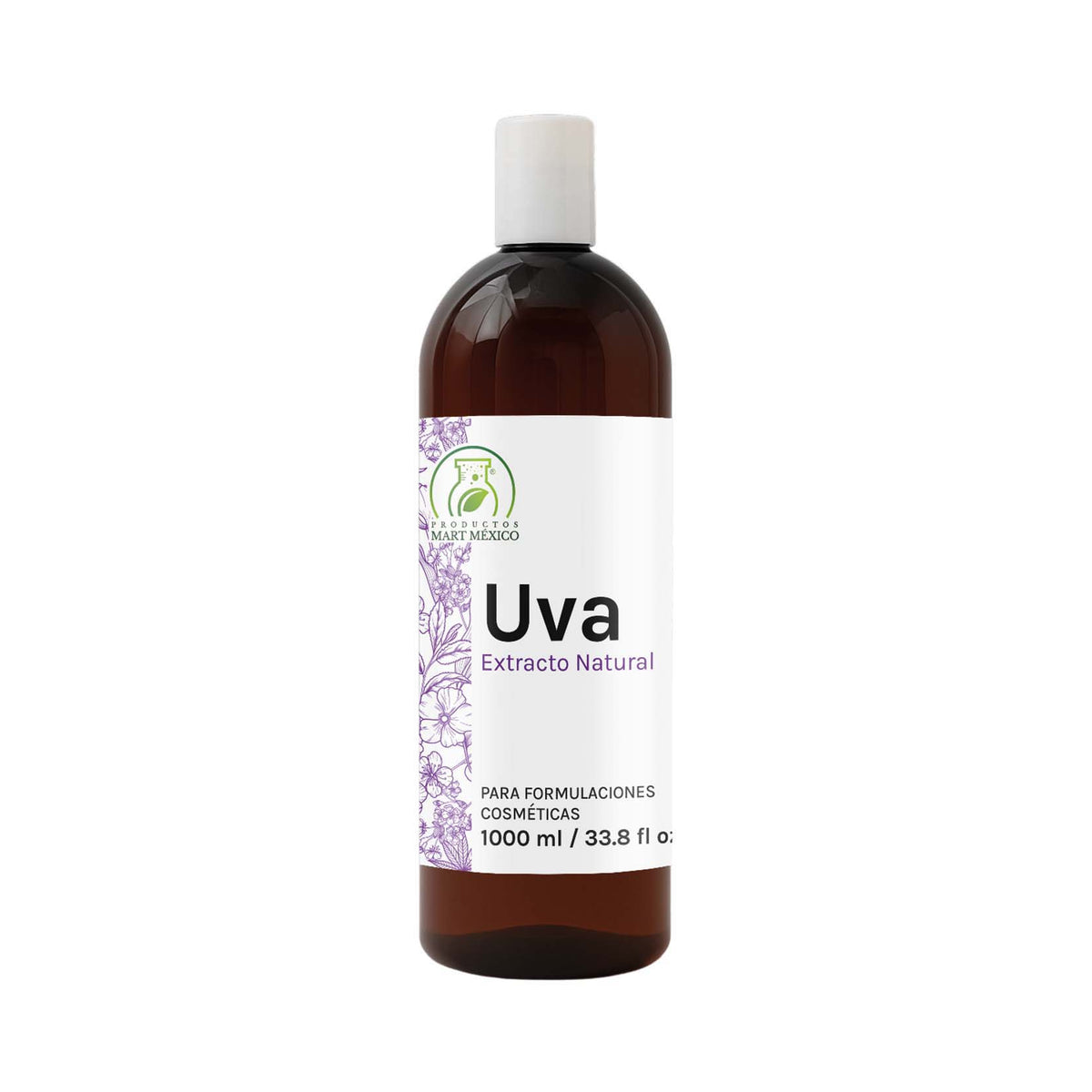 Extracto natural de uva regenera