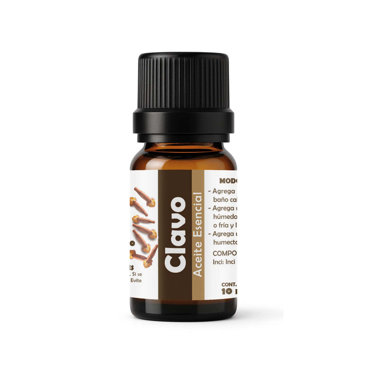 Aceite esencial de clavo concentrado 100% puro