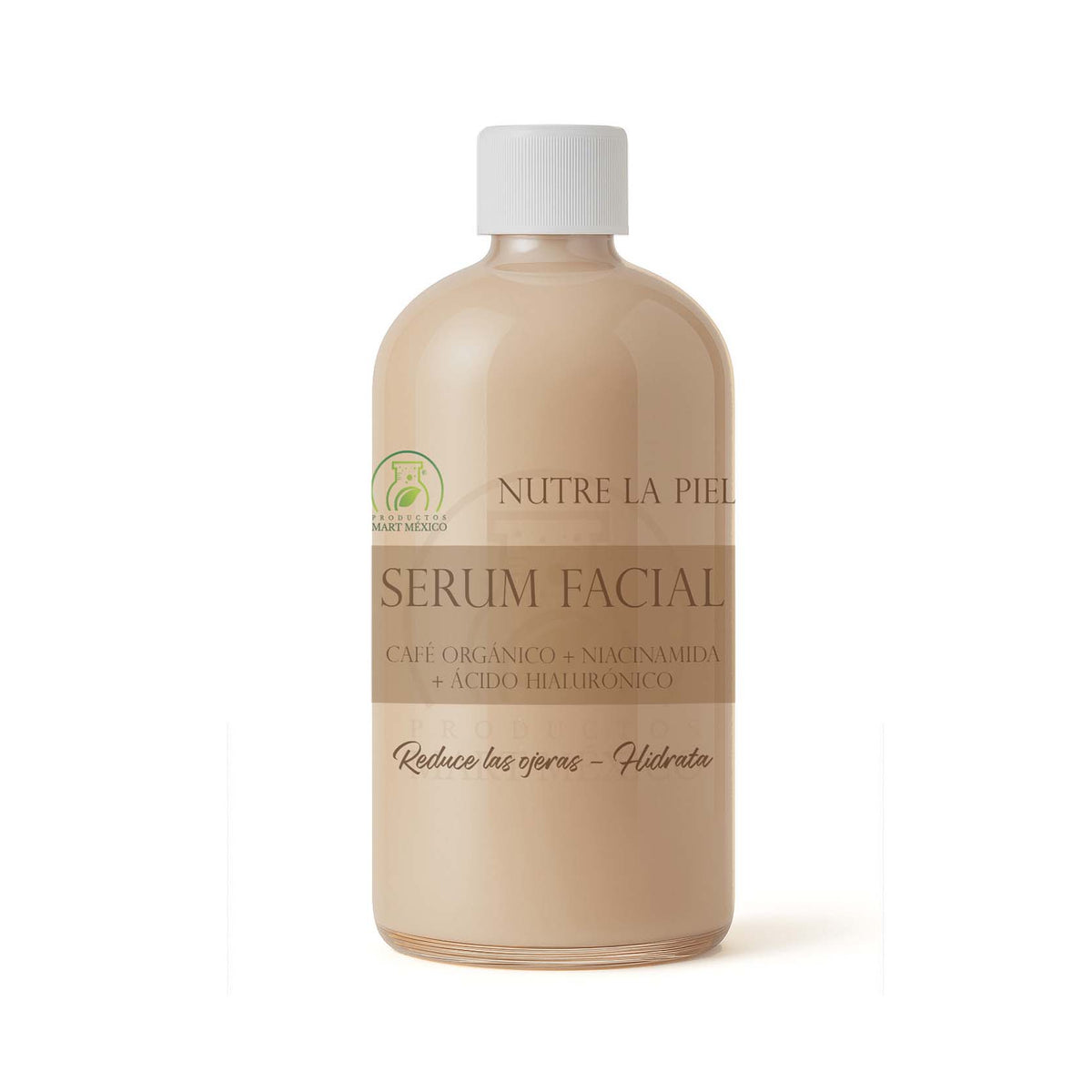 Sérum facial de café antioxidante