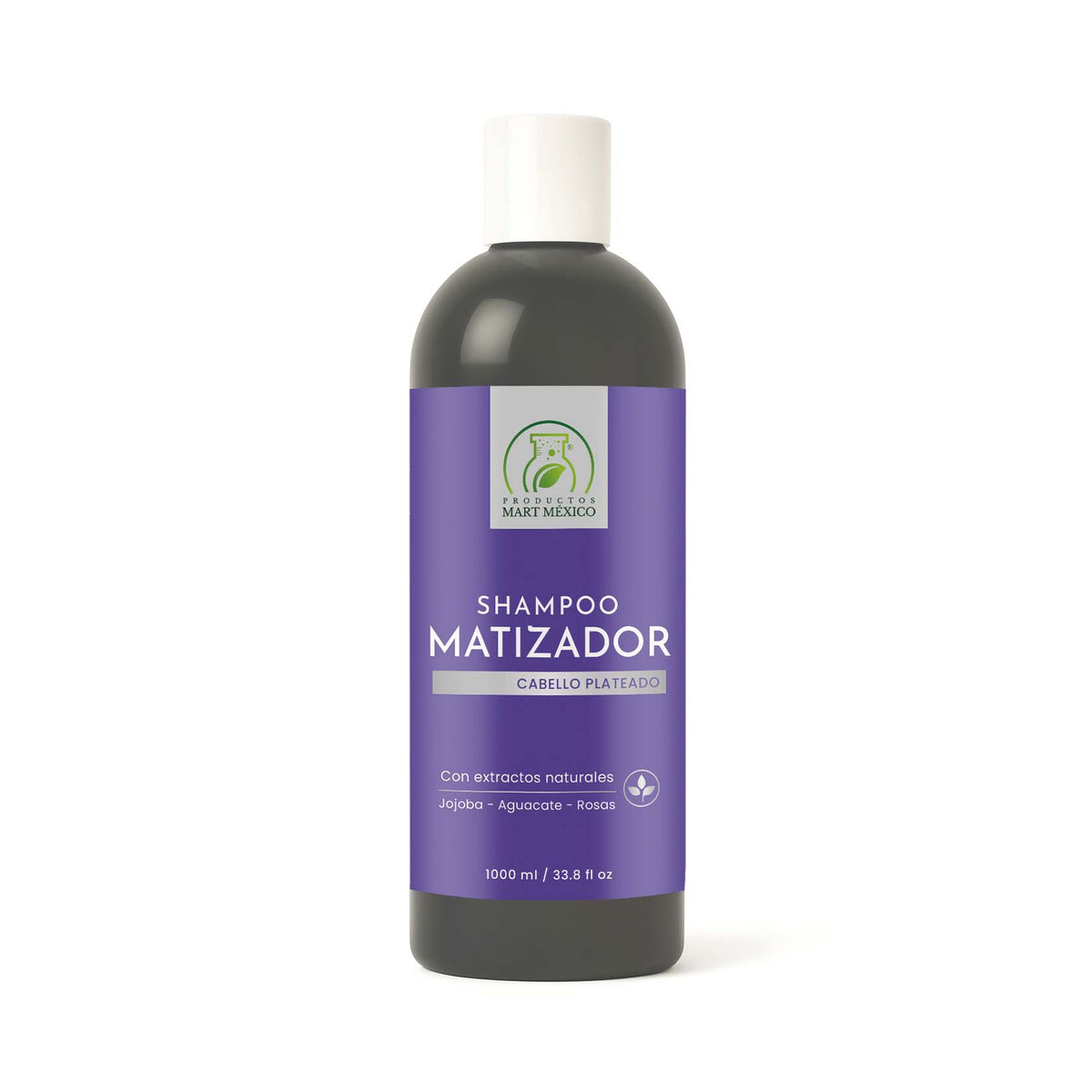 Shampoo matizador de mechas plateadas