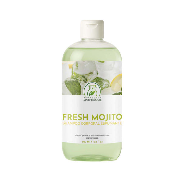 Shampoo corporal fresh mojito