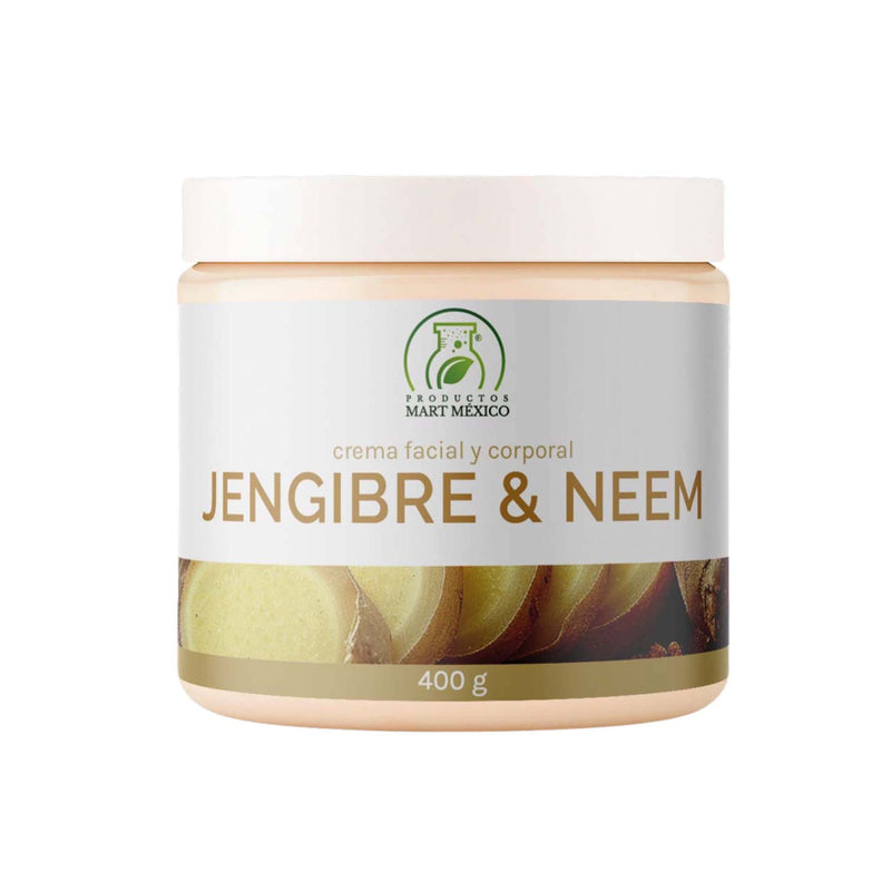 Crema coporal jengibre y neem