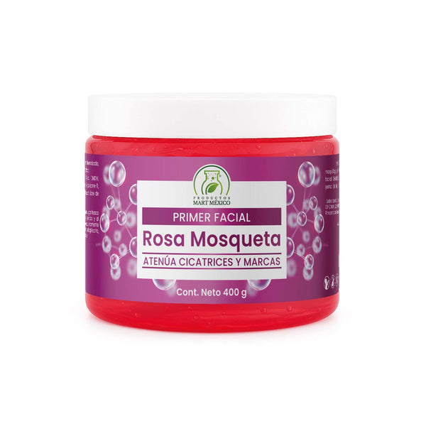 Primer hidratante de rosa mosqueta
