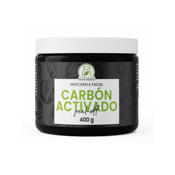 Mascarilla facial peel carbón activo