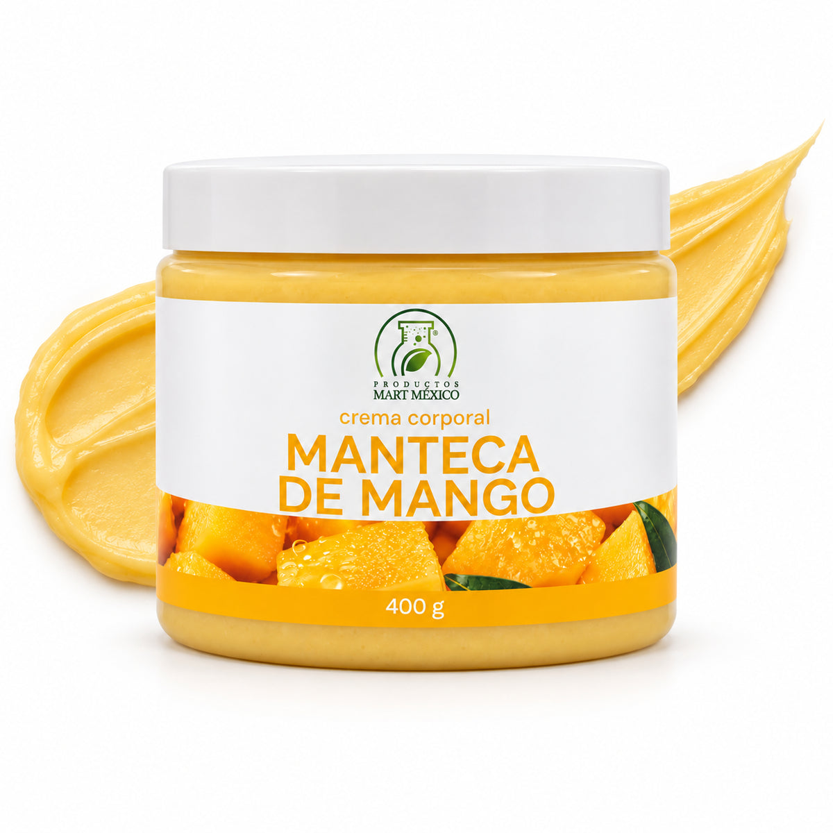 Crema corporal y facial manteca de mango nutrición