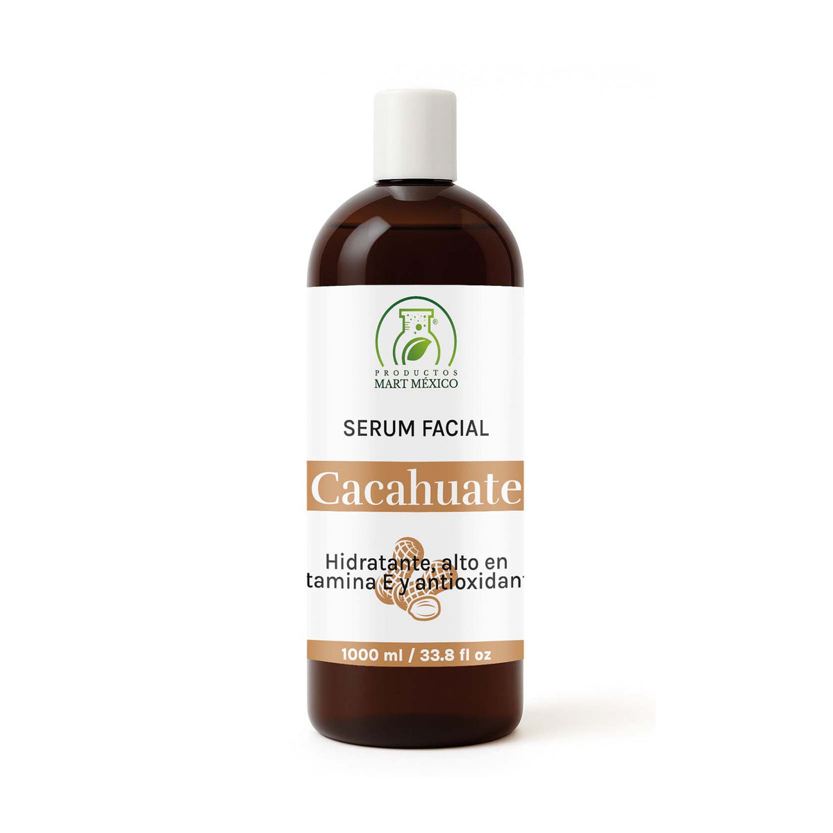 Sérum facial cacahuate antioxidante