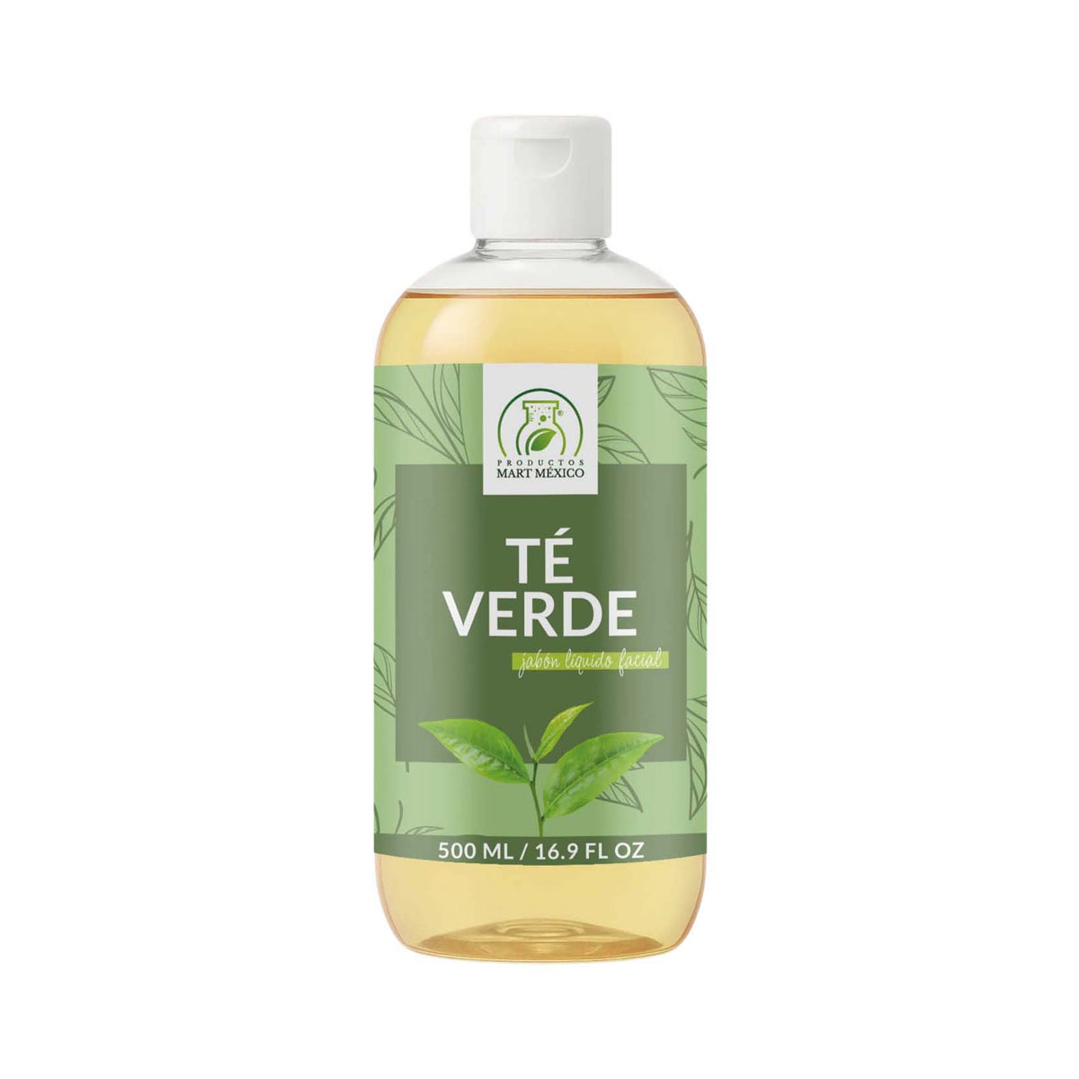 Jabón facial de té verde antioxidante
