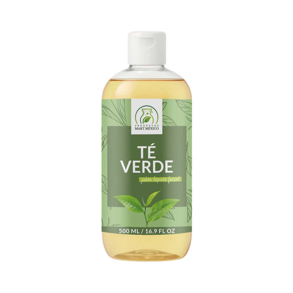 Jabón facial de té verde antioxidante