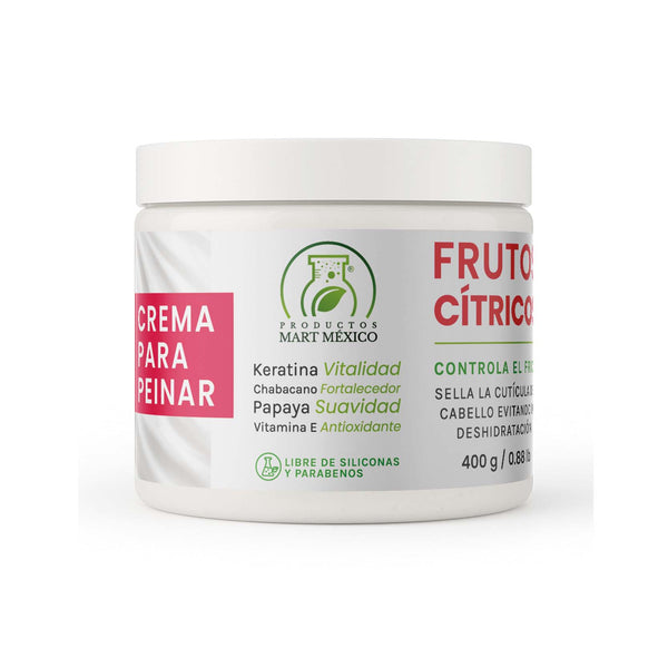 Crema capilar frutas cítricas