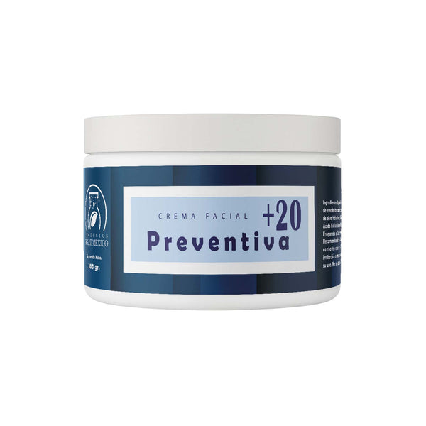 Crema preventiva +20 pieles jóvenes