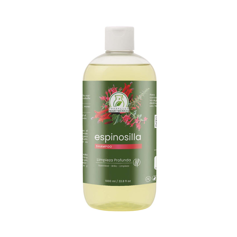 Shampoo capilar de espinosilla