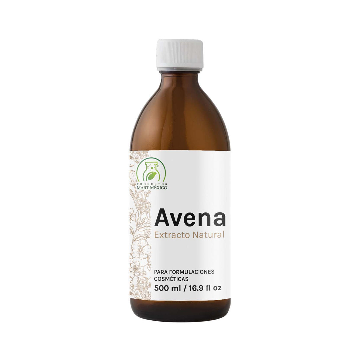Extracto natural de avena calma