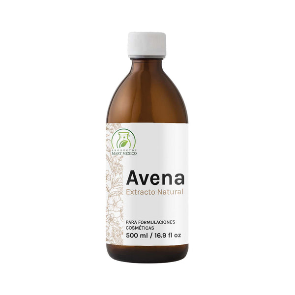 Extracto natural de avena calma