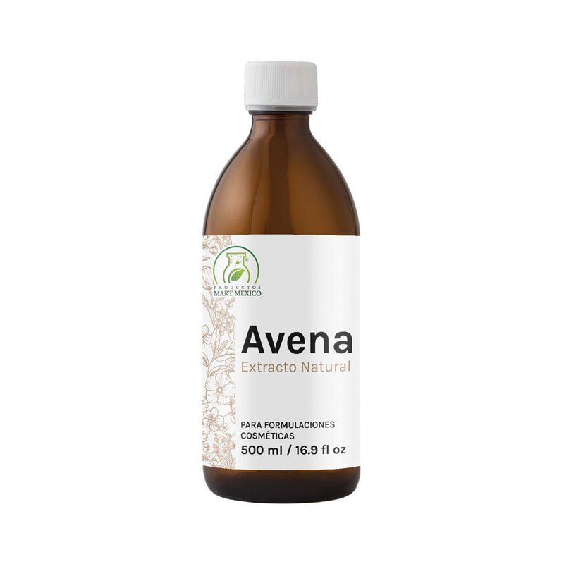 Extracto natural de avena calma