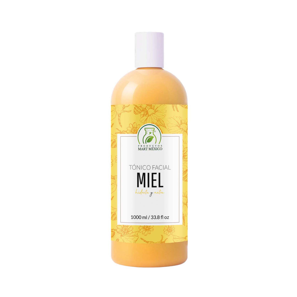 Tónico facial de miel