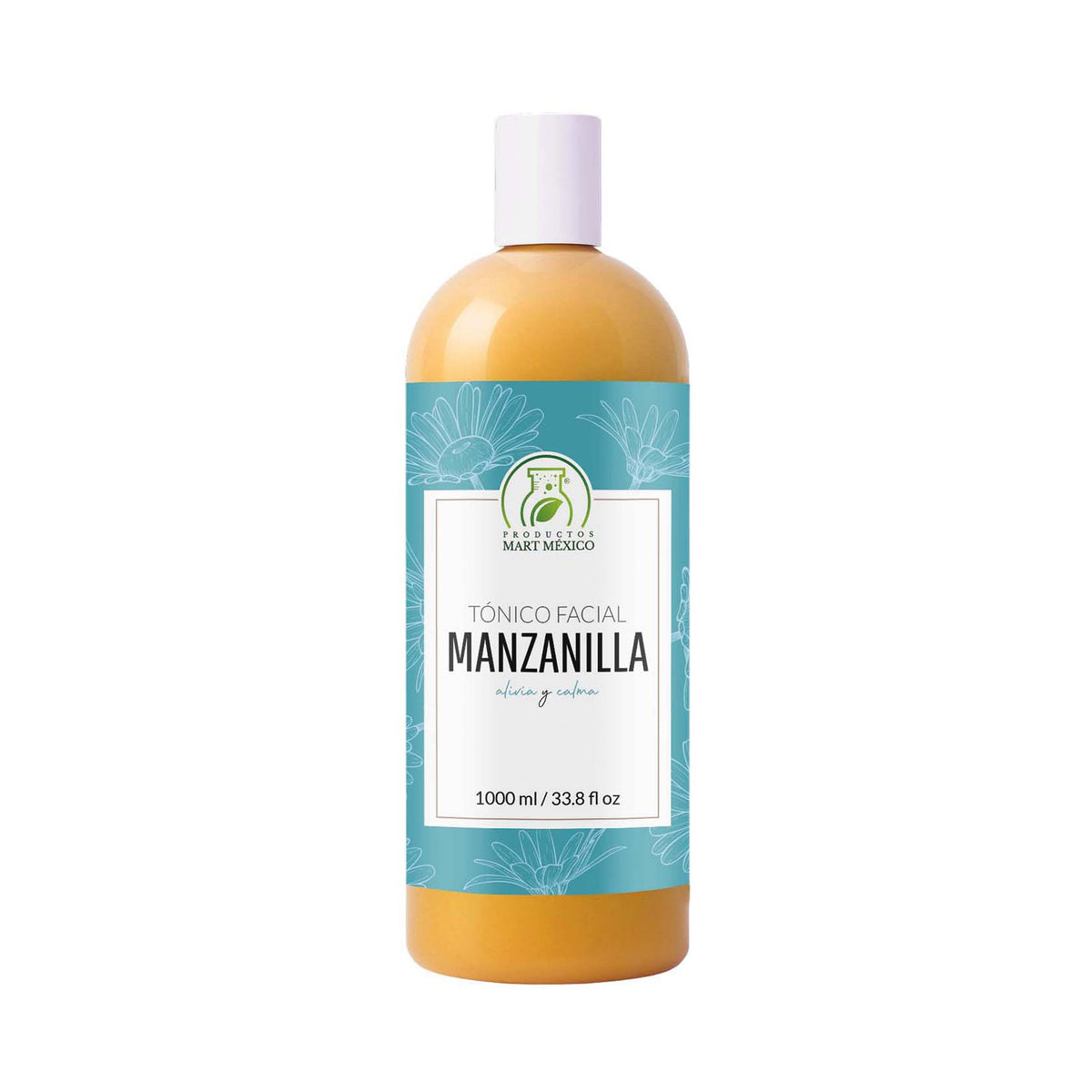 Tónico facial de manzanilla