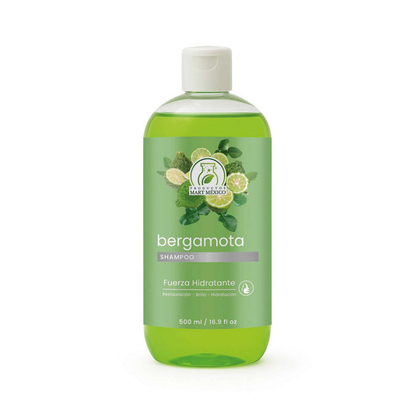 Shampoo capilar de bergamota anticaída