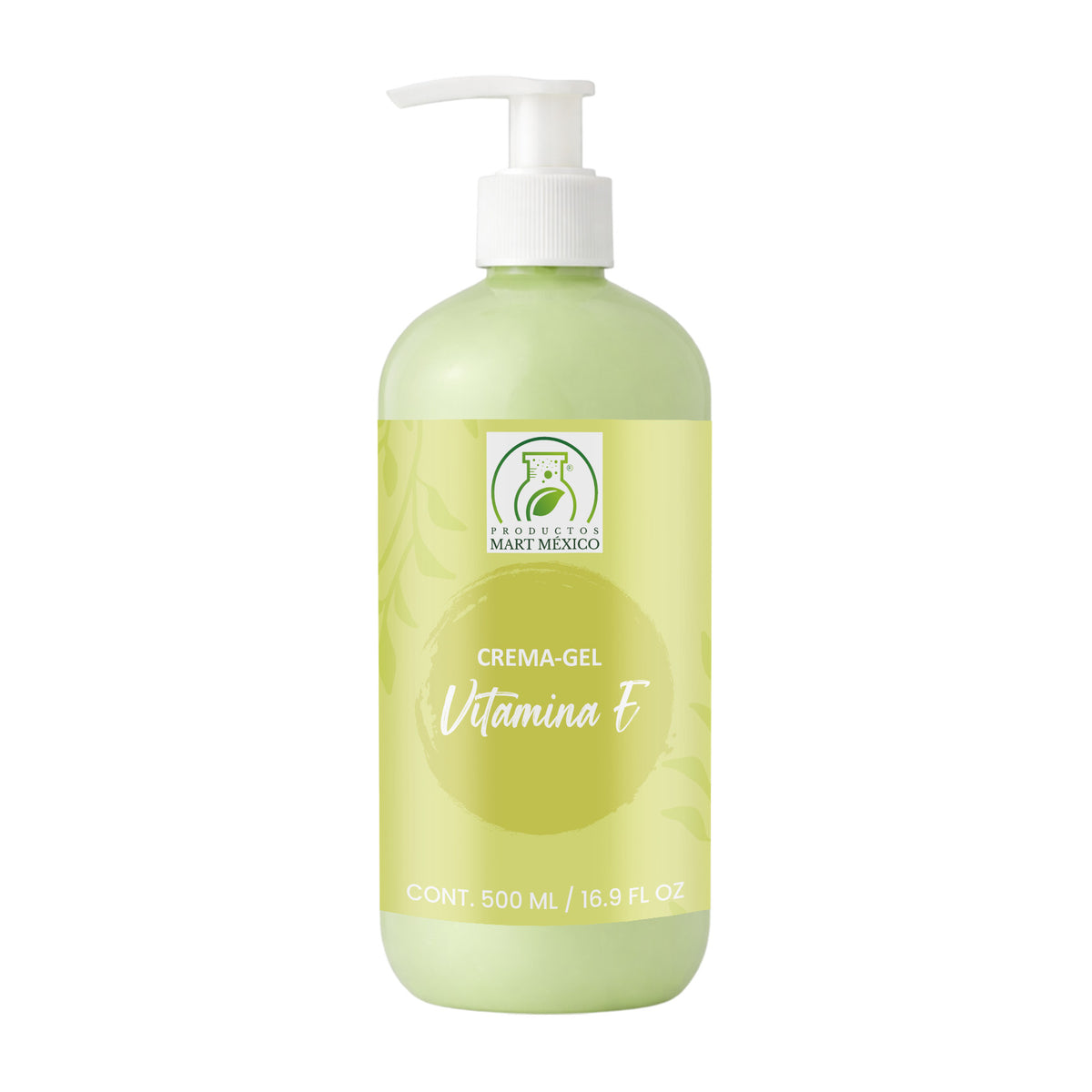 Crema gel facial y corporal vitamina E reafirmante 500 ml
