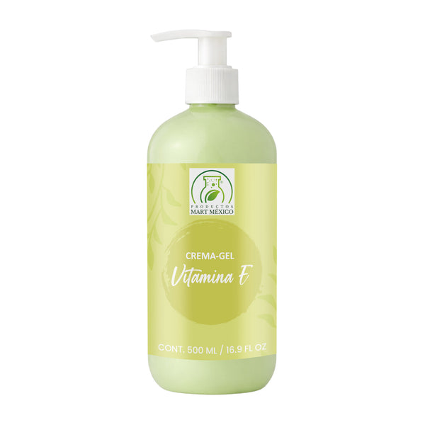 Crema gel facial y corporal vitamina E reafirmante 500 ml