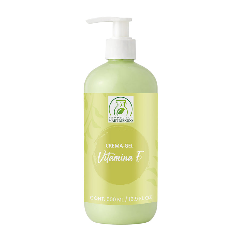 Crema gel facial y corporal vitamina E reafirmante 500 ml