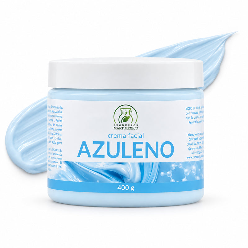 Crema corporal y facial azuleno calma e hidrata