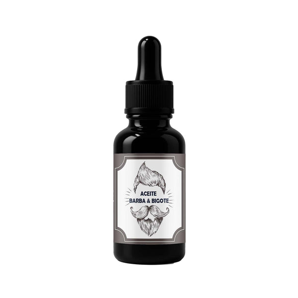 Aceite para barba y bigote