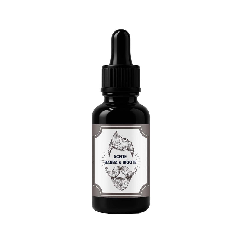 Aceite para barba y bigote