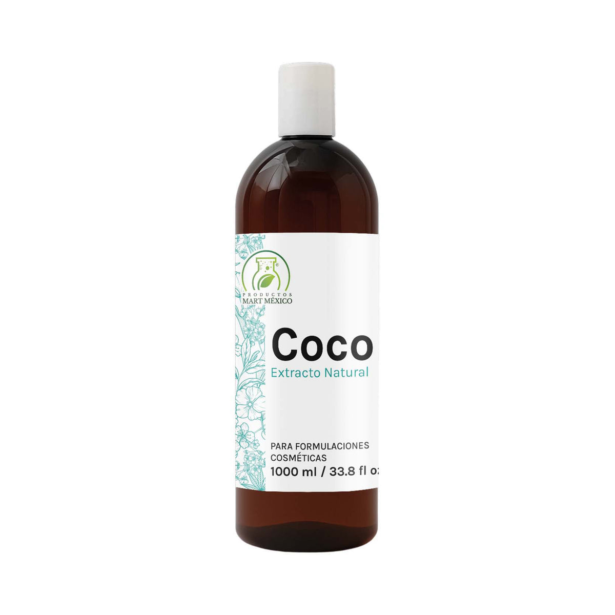 Extracto natural coco antibacterial