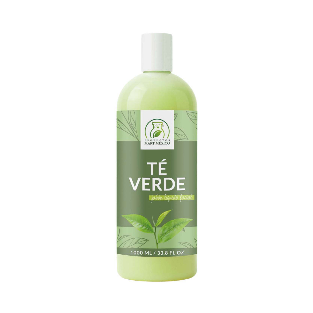Jabón facial de té verde antioxidante