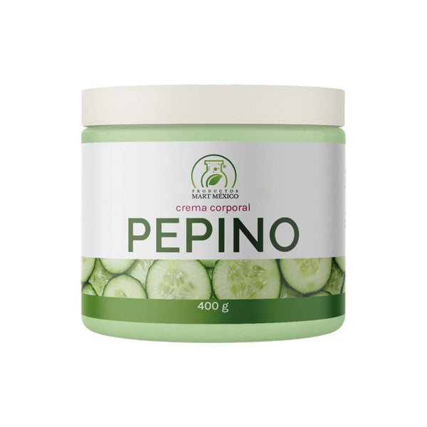 Crema de pepino hidratante