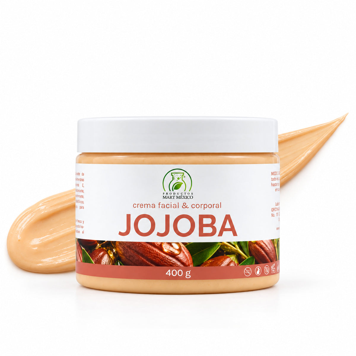 Crema facial y corporal jojoba hidrata y nutre tu piel