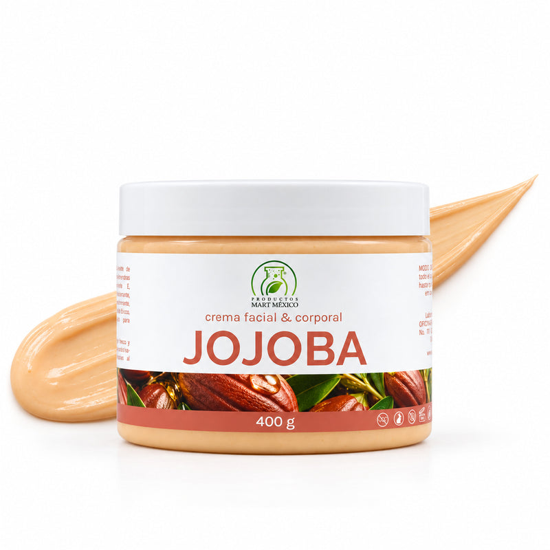 Crema facial y corporal jojoba hidrata y nutre tu piel