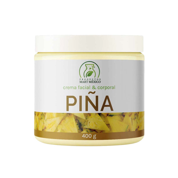 Crema corporal de piña antienvejecimiento