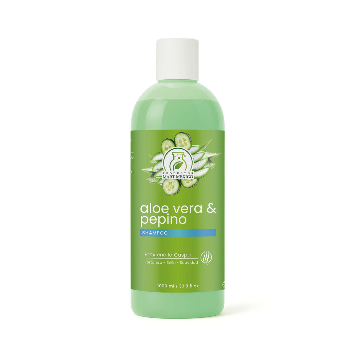 Shampoo capilar aloe vera y pepino