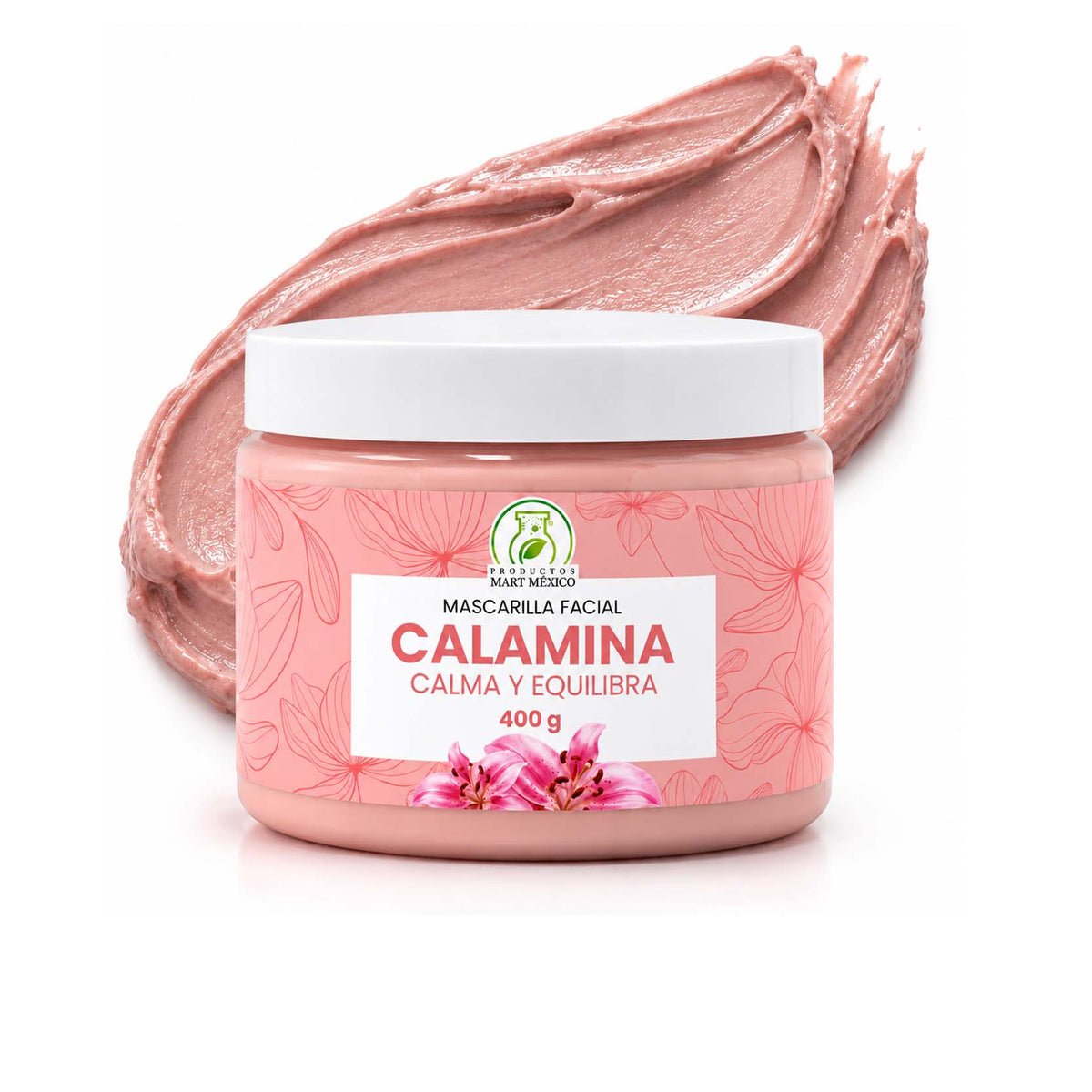 Mascarilla facial calamina calma y equilibra tu piel