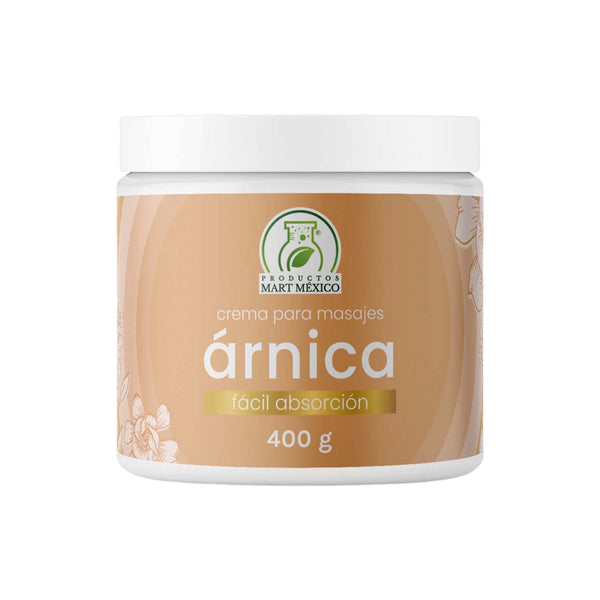 Crema extracto de árnica para masajes