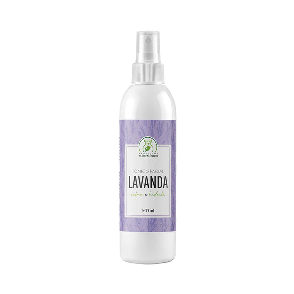 Tónico facial agua de lavanda