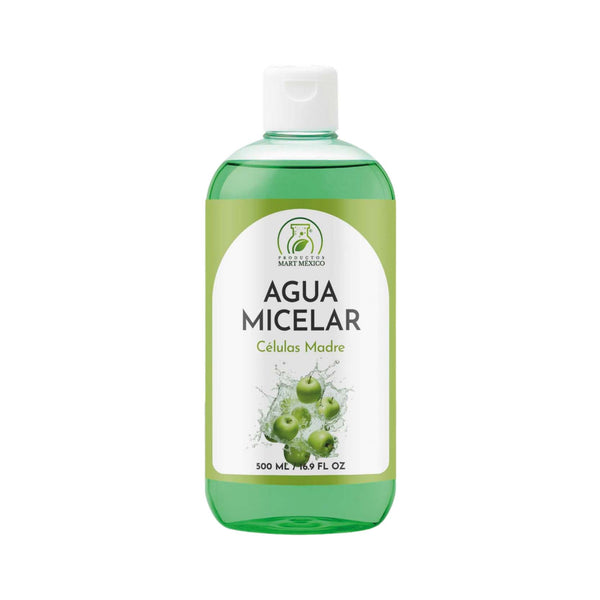 Agua micelar células madre hidratante
