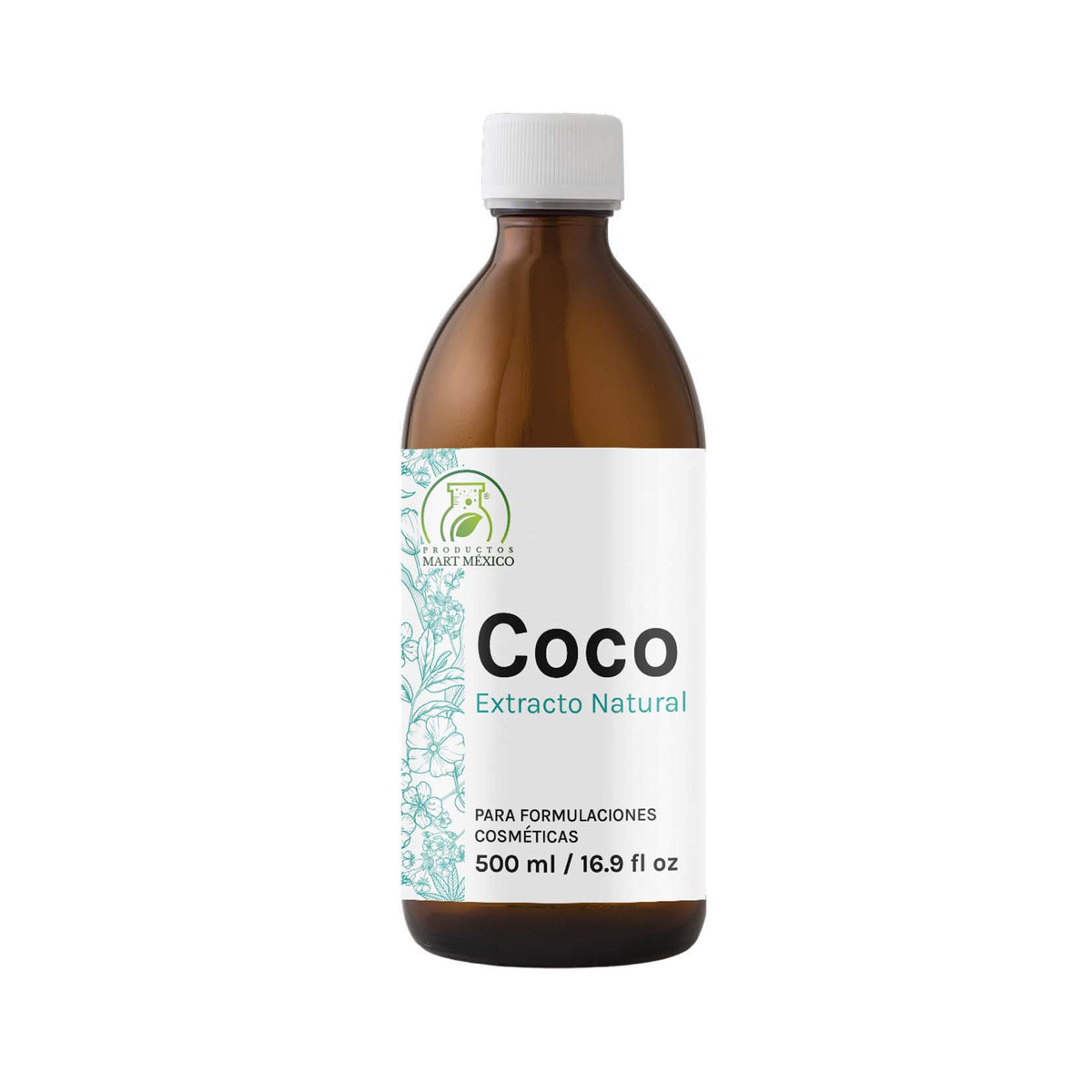 Extracto natural coco antibacterial