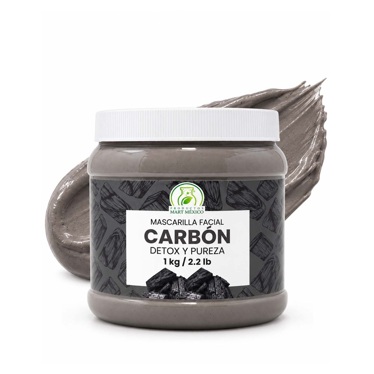 Mascarilla facial carbón limpieza profunda