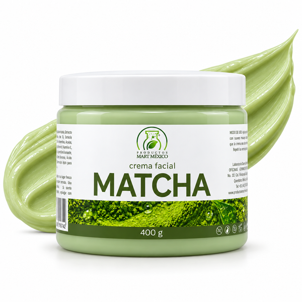 Crema corporal y facial matcha piel fresca y radiante