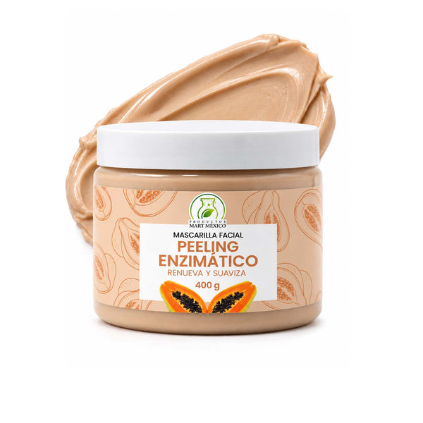 Mascarilla facial peeling enzimático renueva y suaviza