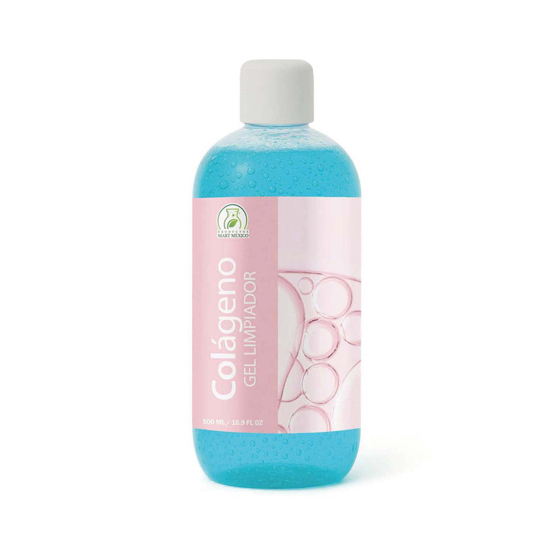 Gel limpiador de colágeno revitaliza