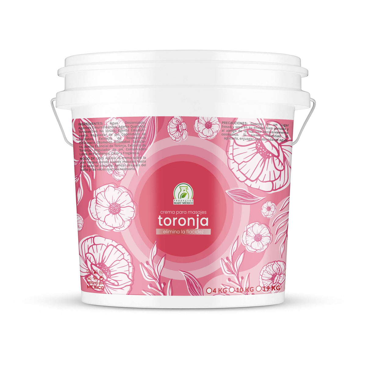 Crema reductiva de toronja