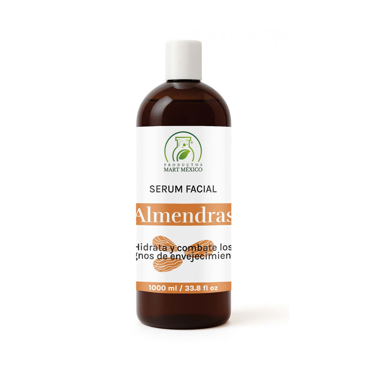 Sérum facial de almendras antienvejecimiento