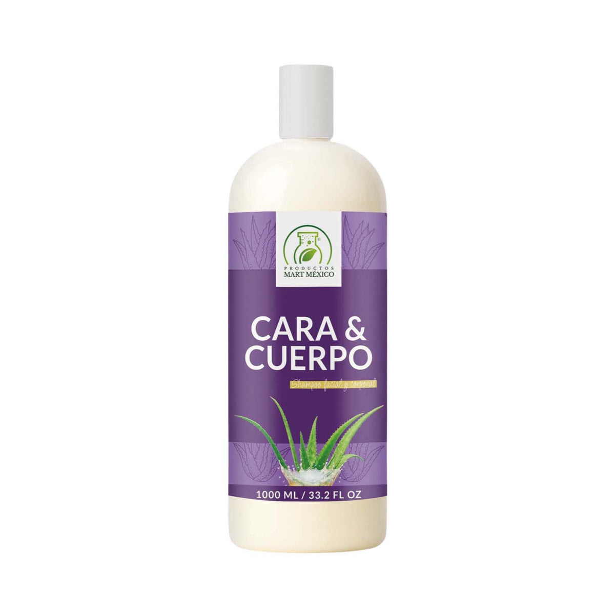Shampoo facial y corporal