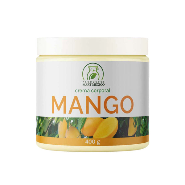 Crema facial y corporal de mango hidratante