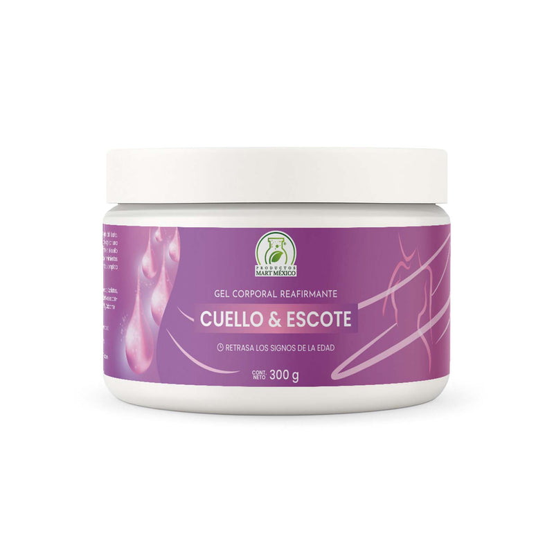 Gel reafirmante cuello y escote