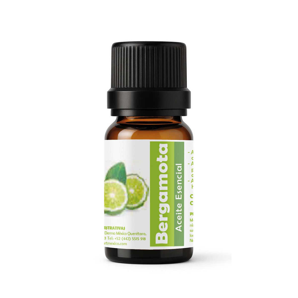 Aceite esencial de bergamota concentrado 100% puro