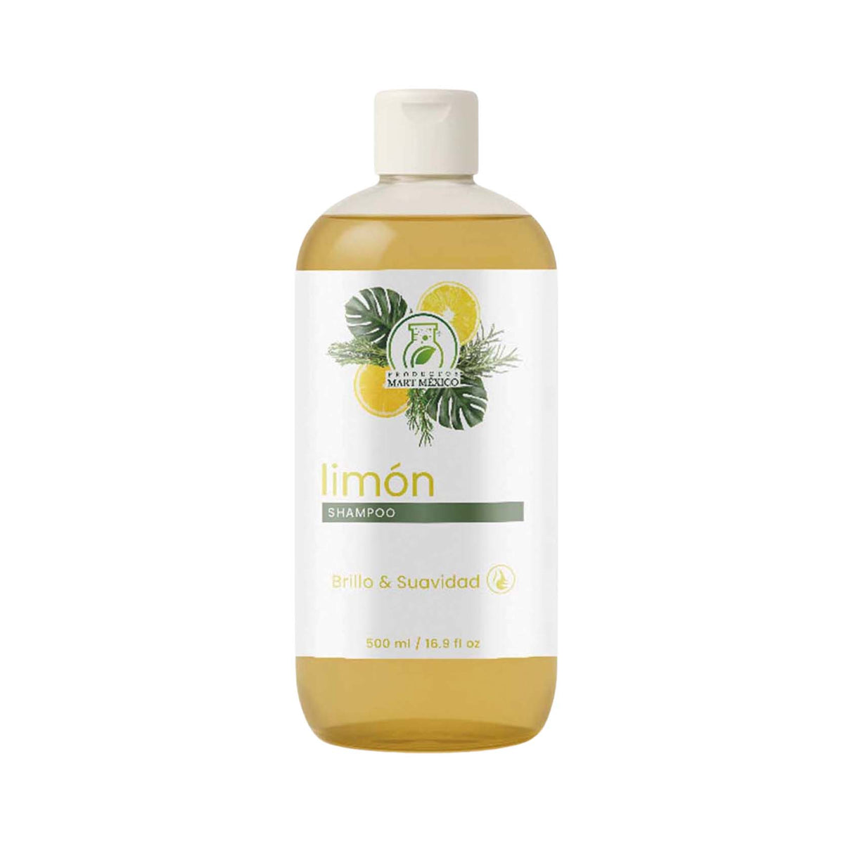 Shampoo capilar de limón anticaída